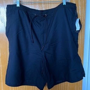 Banana Republic black swim shorts